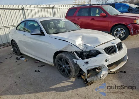 2016 BMW M235Xi z USA, uszkodzony, nr VIN WBA1J9C5XGV371853